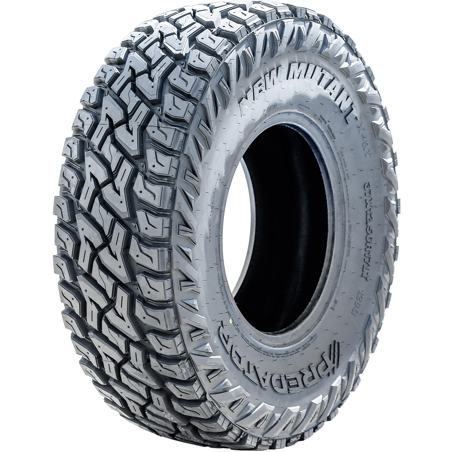 Amazon.com: Predator New Mutant X-RT 37X12.50R17LT E 128Q : Automotive